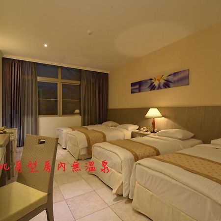Toong Mao Spa Resort Guanziling Tainan Buitenkant foto