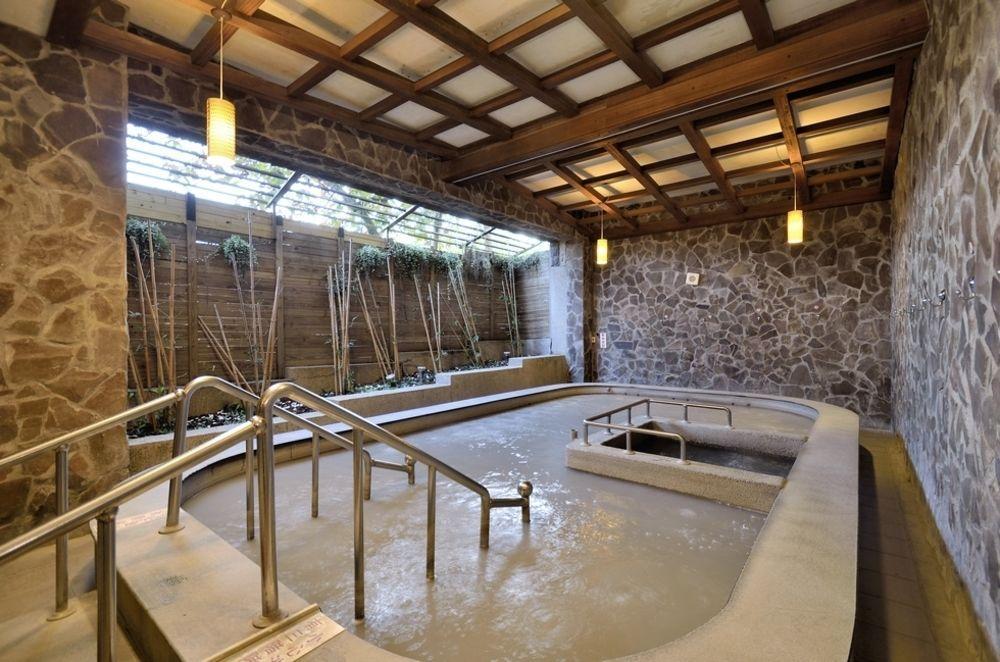 Toong Mao Spa Resort Guanziling Tainan Buitenkant foto