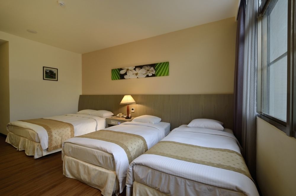 Toong Mao Spa Resort Guanziling Tainan Buitenkant foto