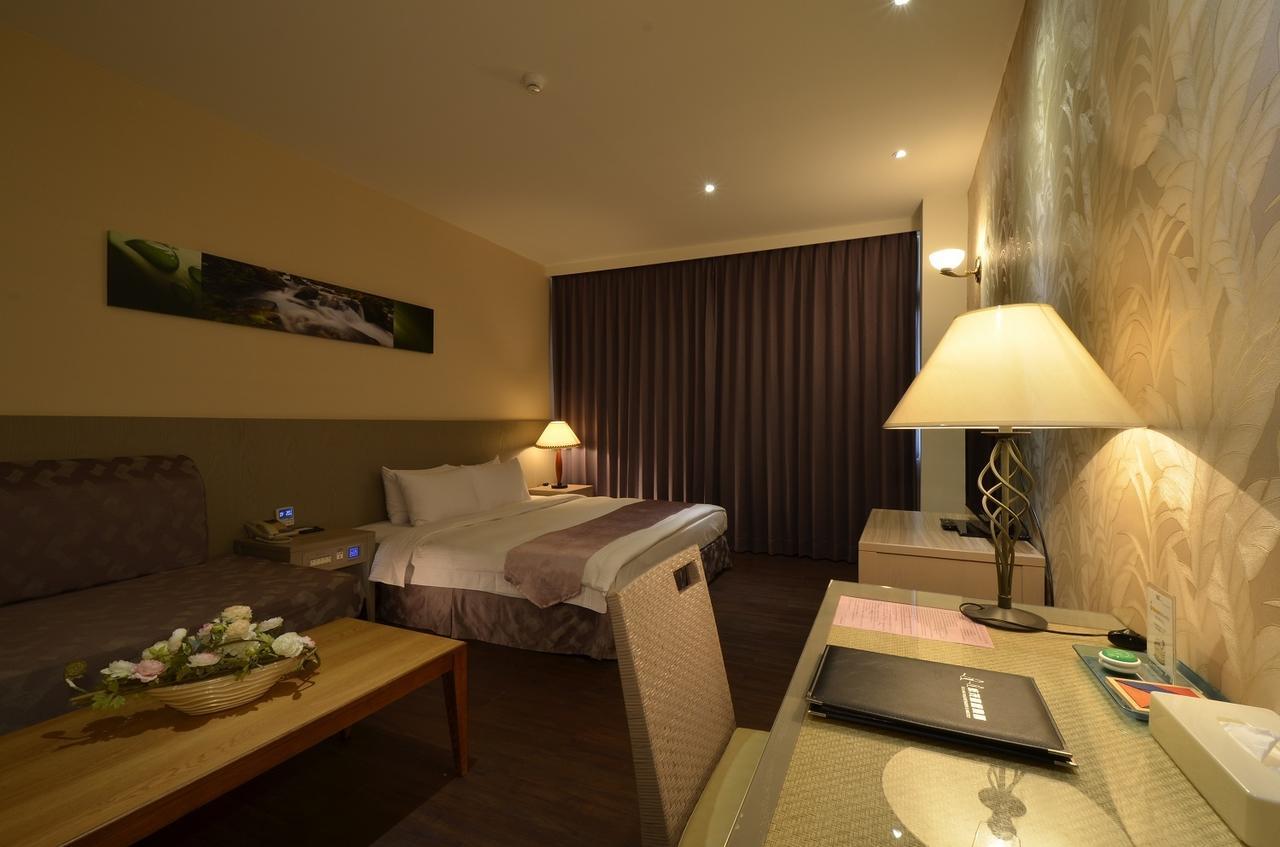 Toong Mao Spa Resort Guanziling Tainan Buitenkant foto